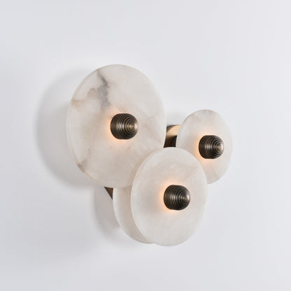 Nayra Alabaster Wall Lamp