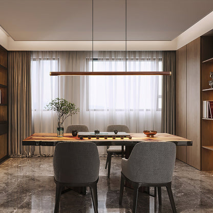 Sabine Wood Chandelier