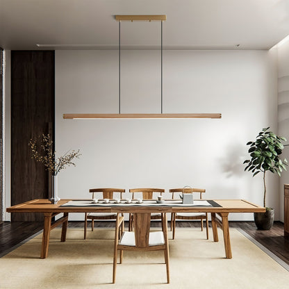 Sabine Wood Chandelier