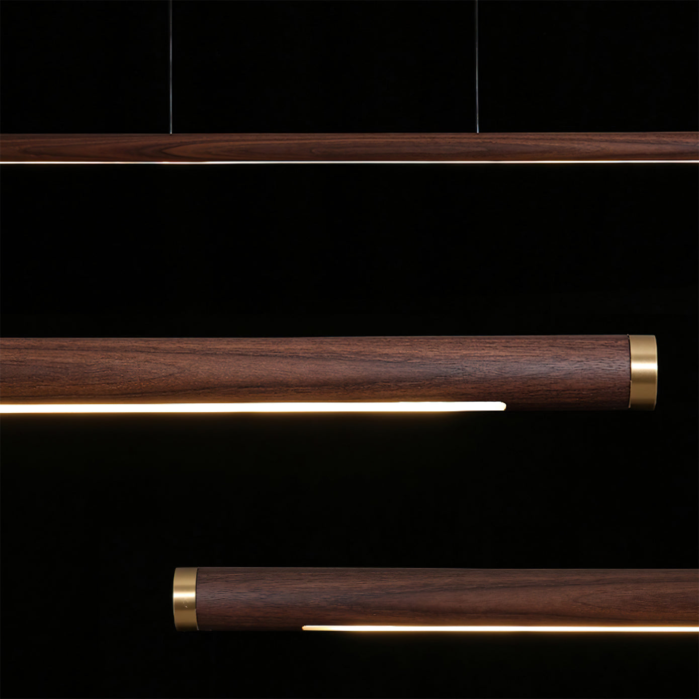 Sabine Wood Chandelier