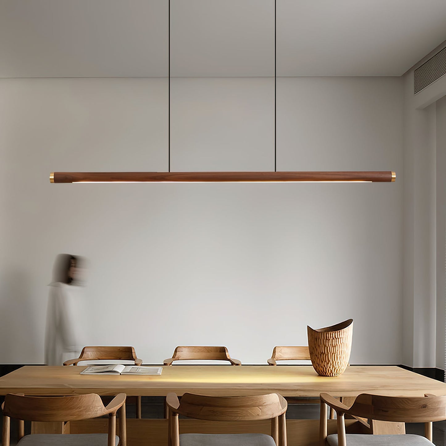 Sabine Wood Chandelier