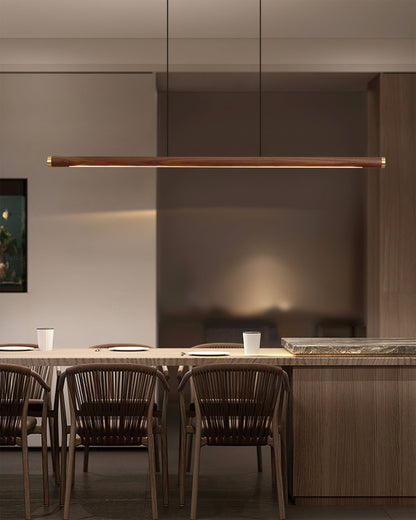 Sabine Wood Chandelier