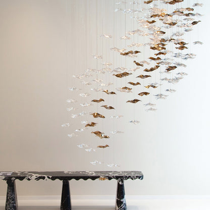 Tidal Art Glass Pendants Lamp