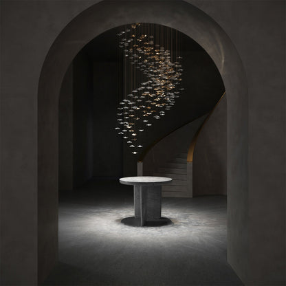 Tidal Art Glass Pendants Lamp