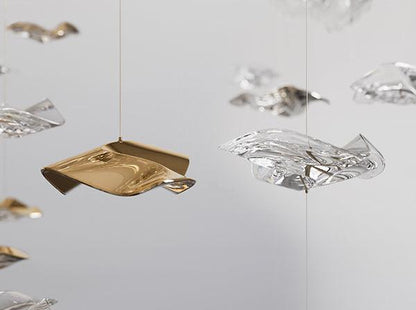 Tidal Art Glass Pendants Lamp
