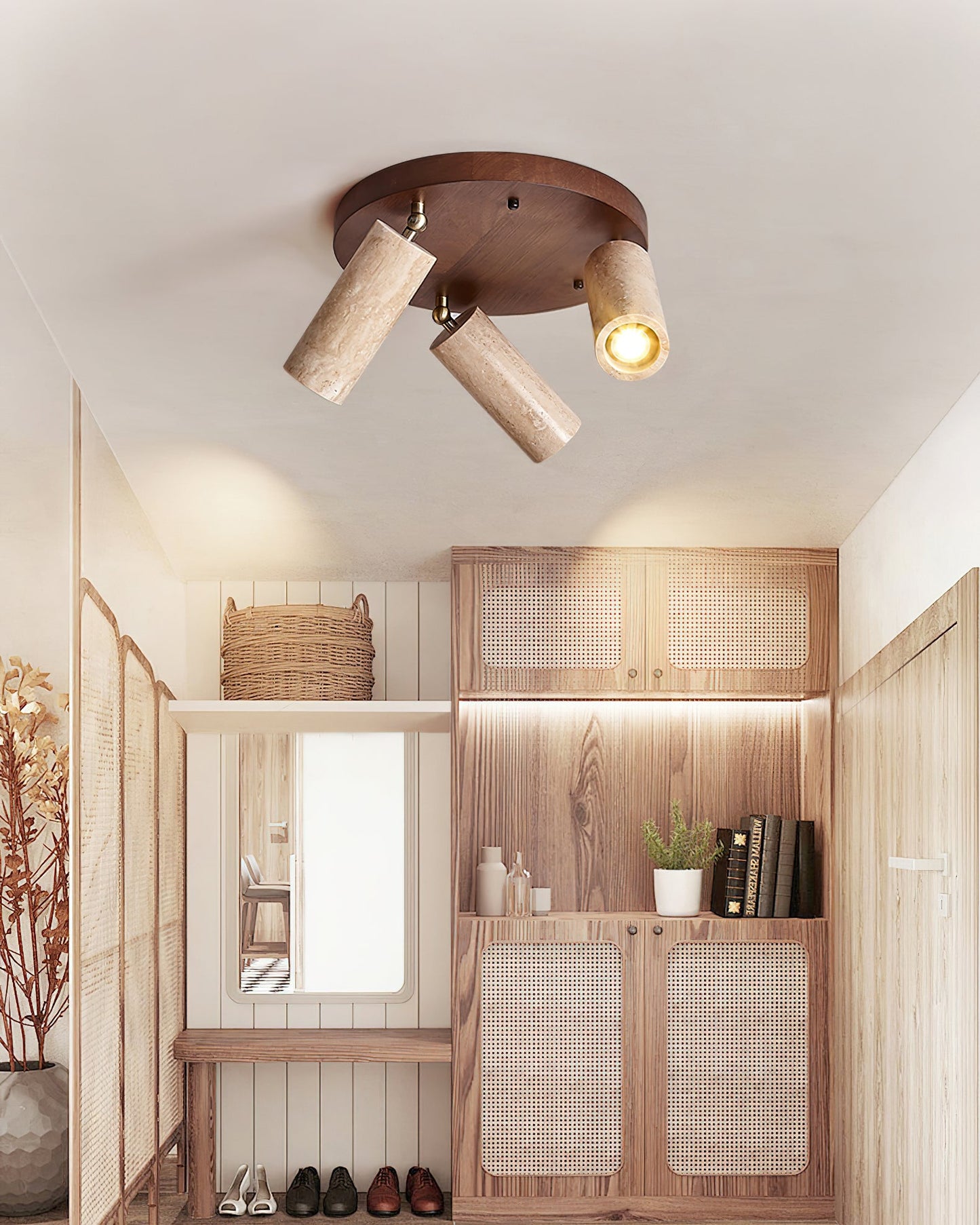 Sandia Ceiling Light