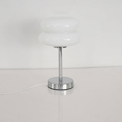 Saturn Glide Glass Table Lamp