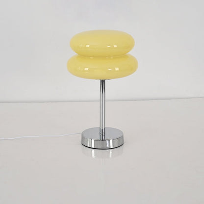Saturn Glide Glass Table Lamp