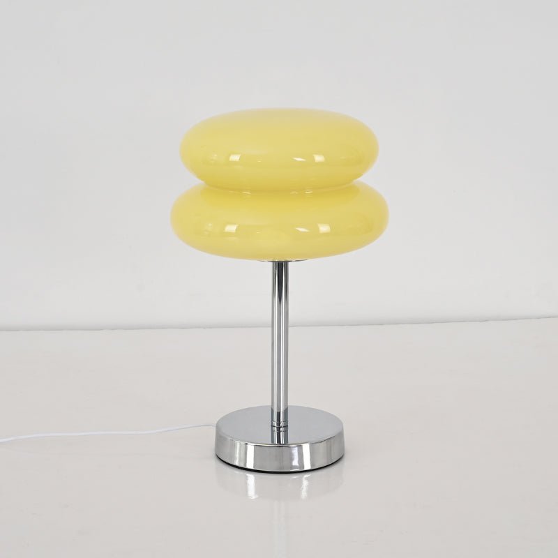 Saturn Glide Glass Table Lamp