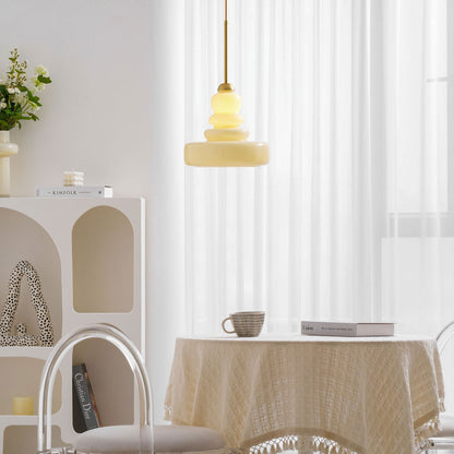 Schoolhouse Glass Pendant Light