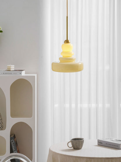 Schoolhouse Glass Pendant Light