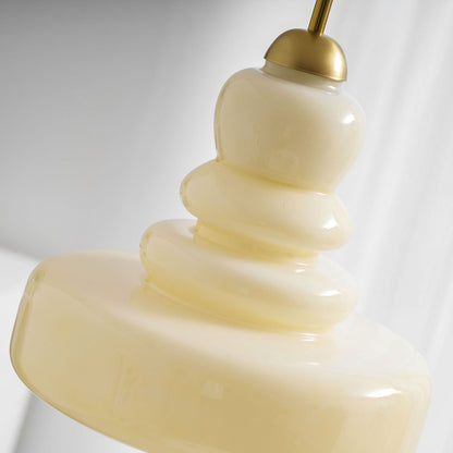 Schoolhouse Glass Pendant Light