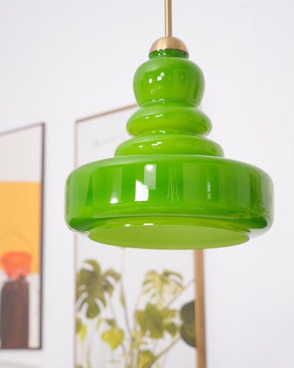 Schoolhouse Glass Pendant Light