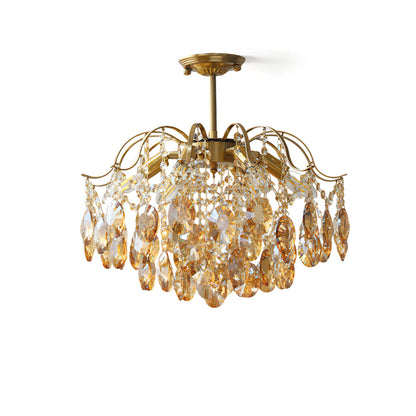 Sciolari Crystal Chandelier