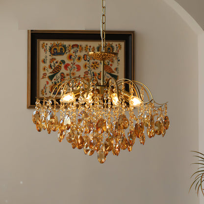 Sciolari Crystal Chandelier