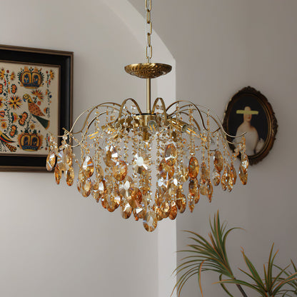 Sciolari Crystal Chandelier