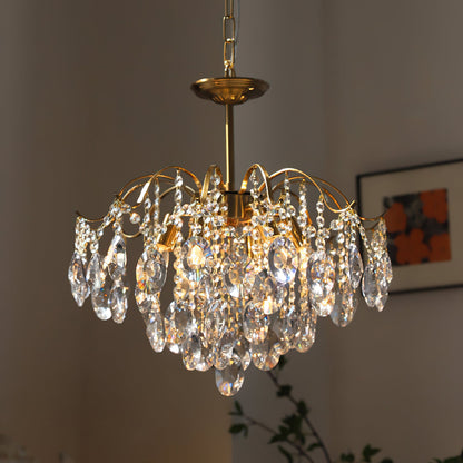 Sciolari Crystal Chandelier