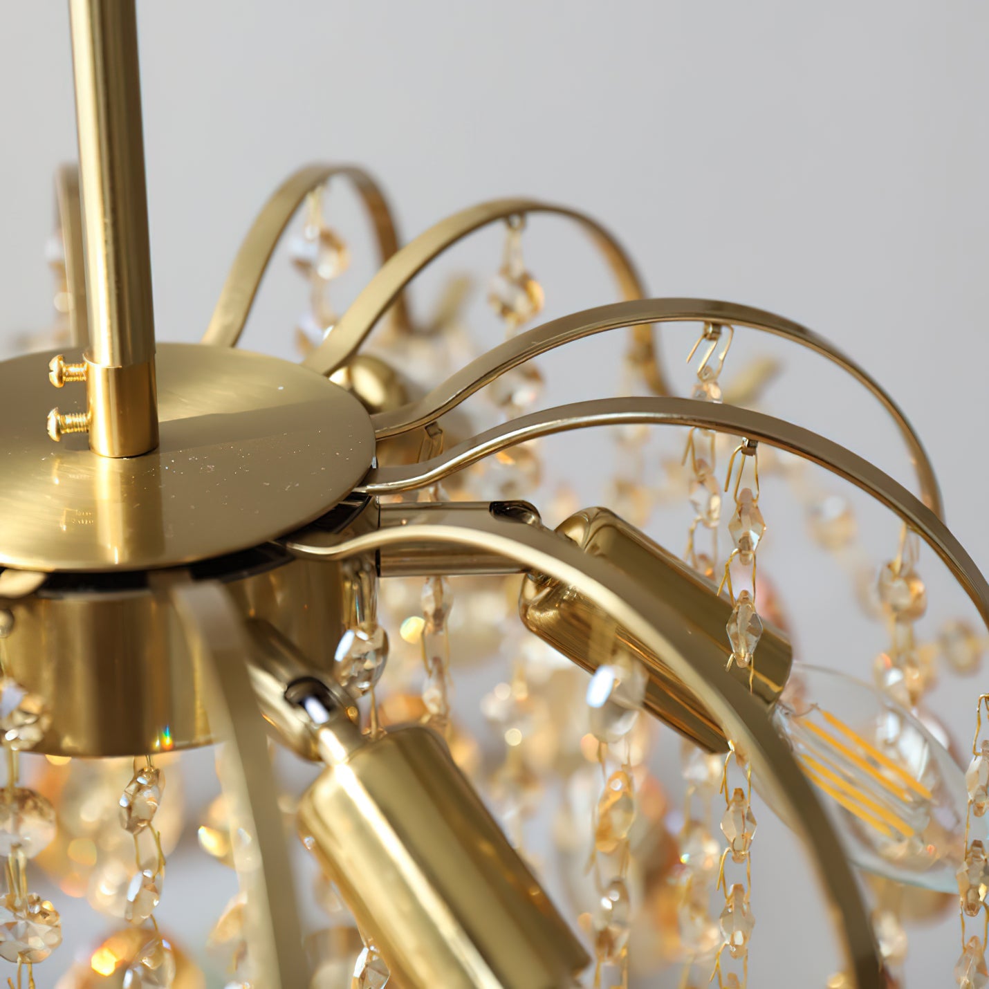 Sciolari Crystal Chandelier