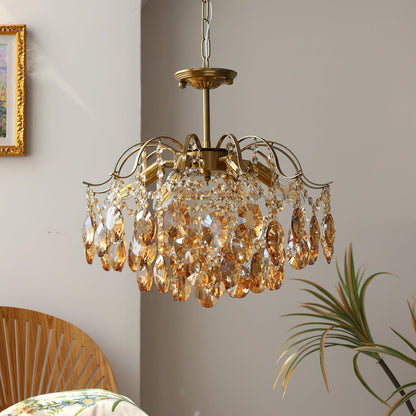 Sciolari Crystal Chandelier