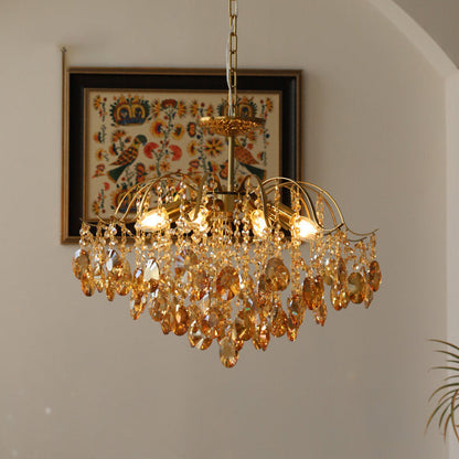 Sciolari Crystal Chandelier