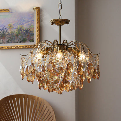 Sciolari Crystal Chandelier