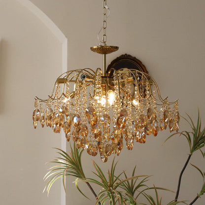 Sciolari Crystal Chandelier