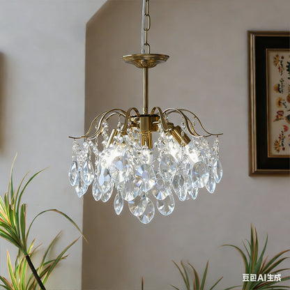 Sciolari Crystal Chandelier