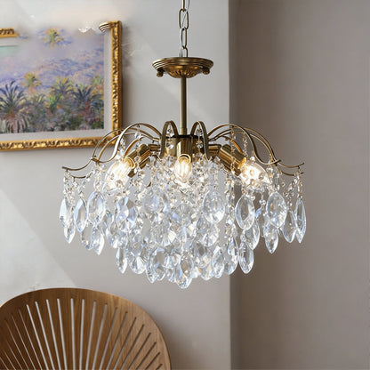Sciolari Crystal Chandelier