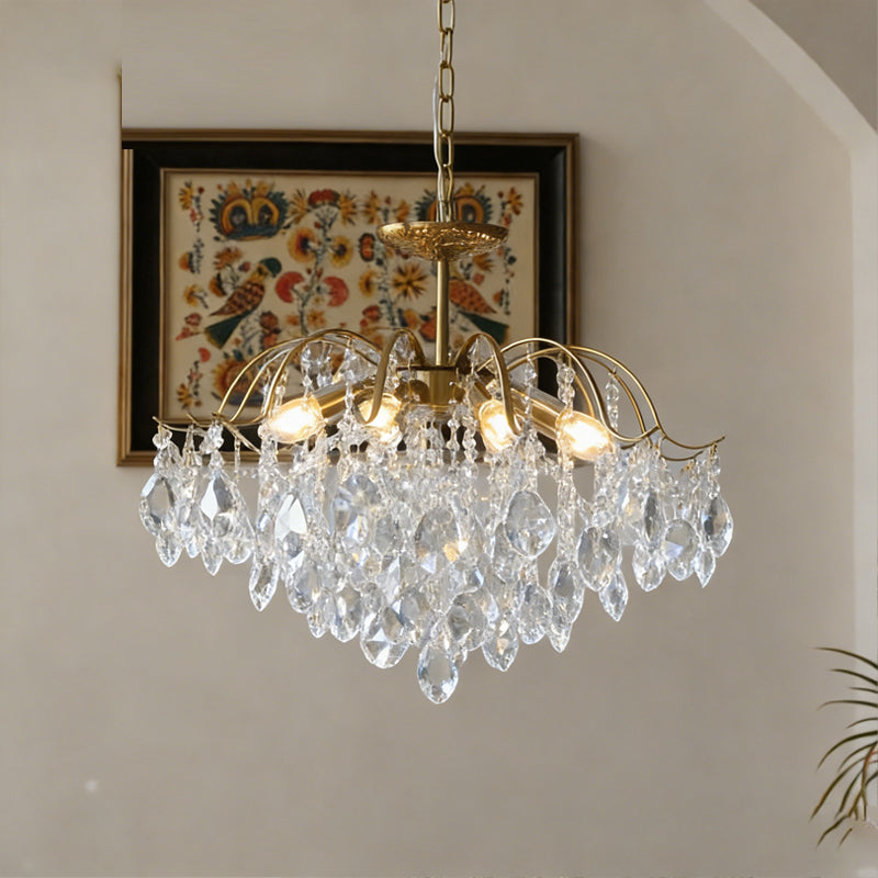 Sciolari Crystal Chandelier