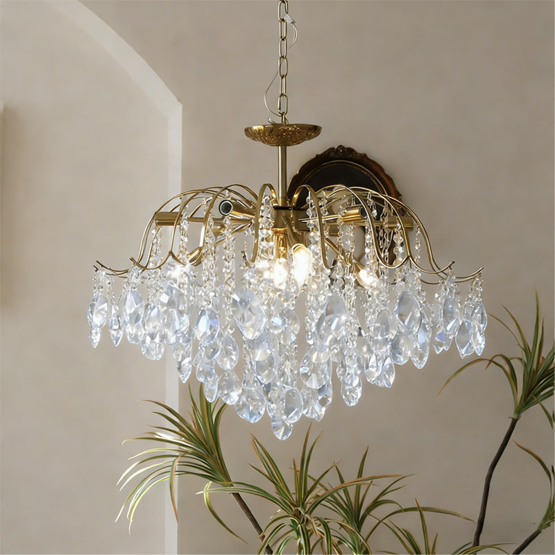 Sciolari Crystal Chandelier