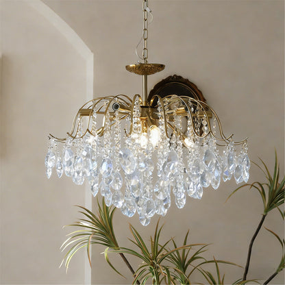 Sciolari Crystal Chandelier