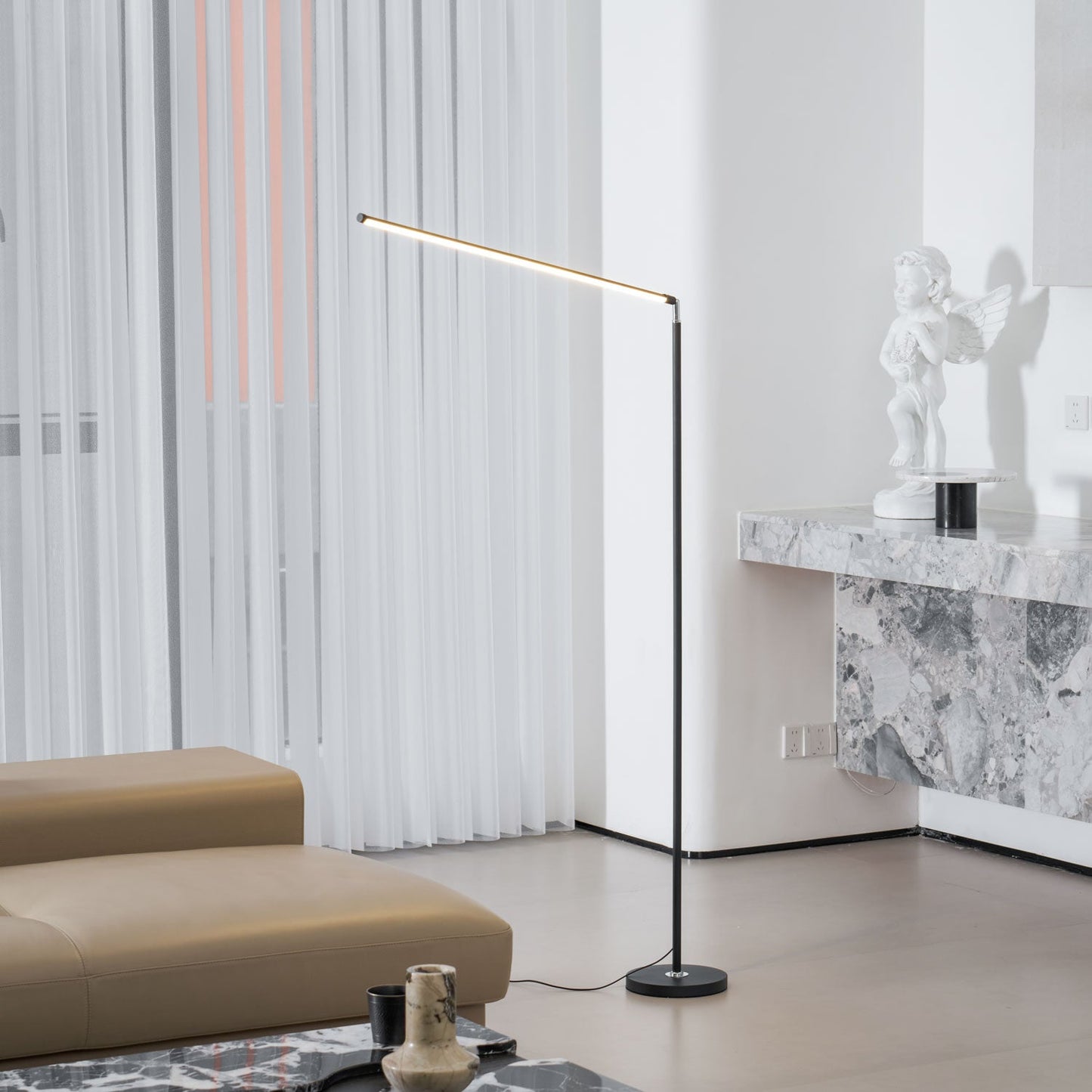 Selene Slim Floor Lamp