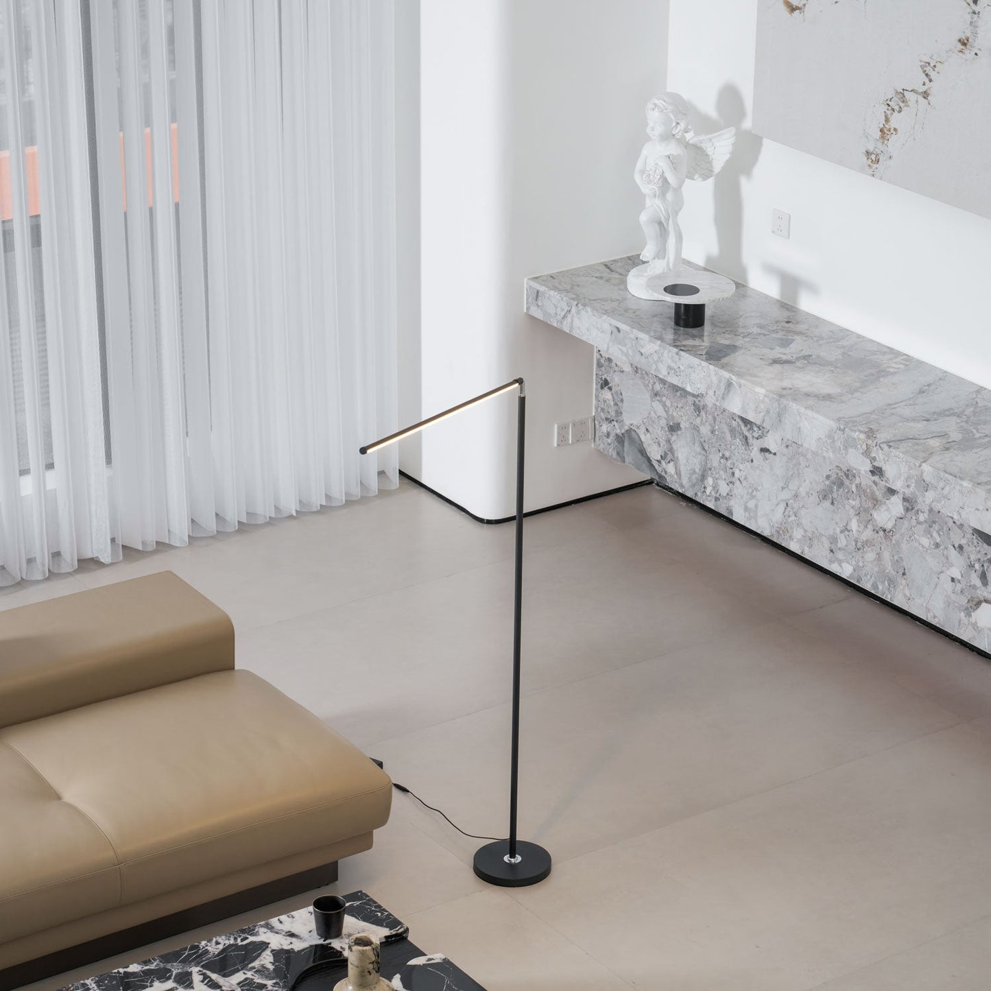Selene Slim Floor Lamp