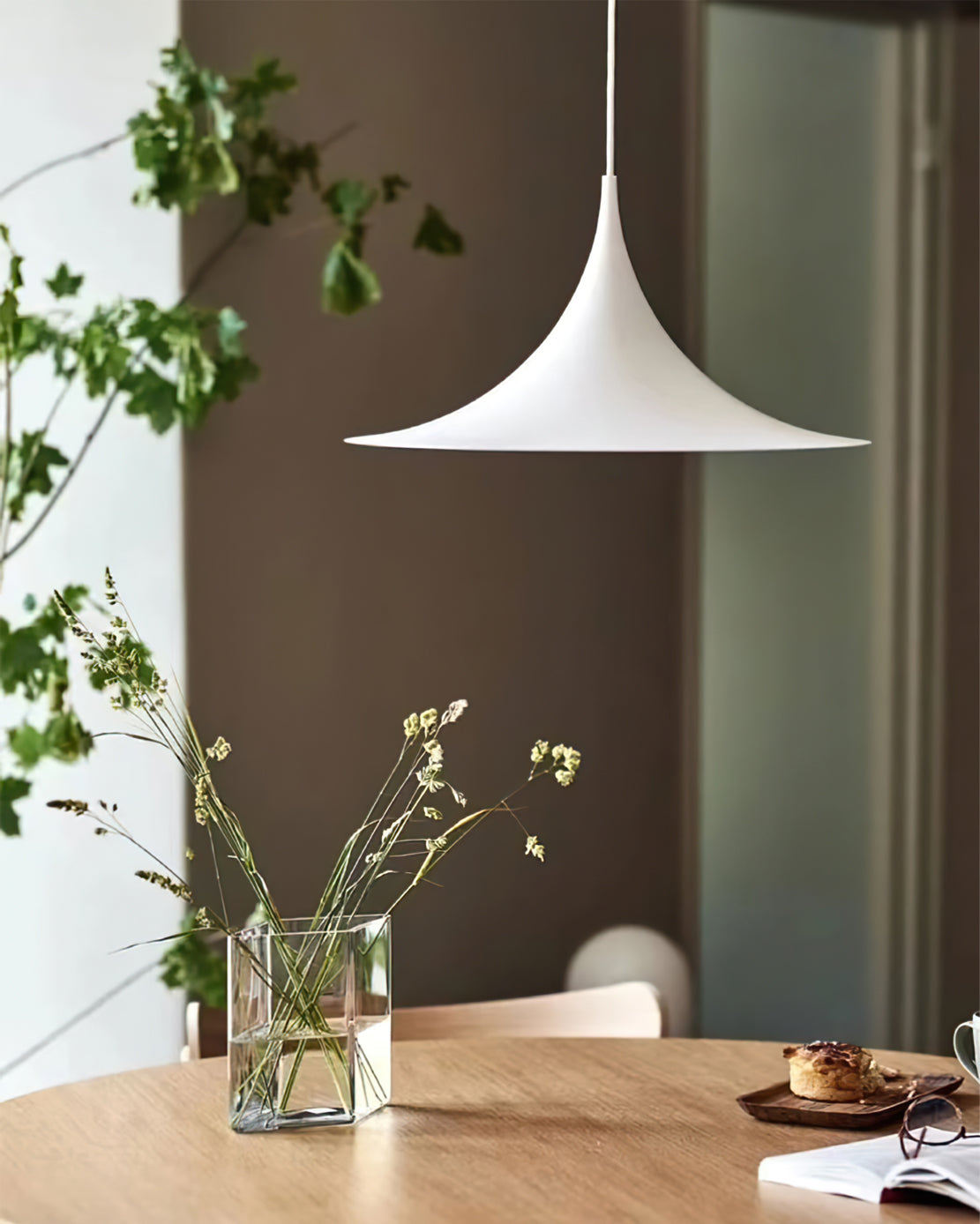 Semi Pendant Light