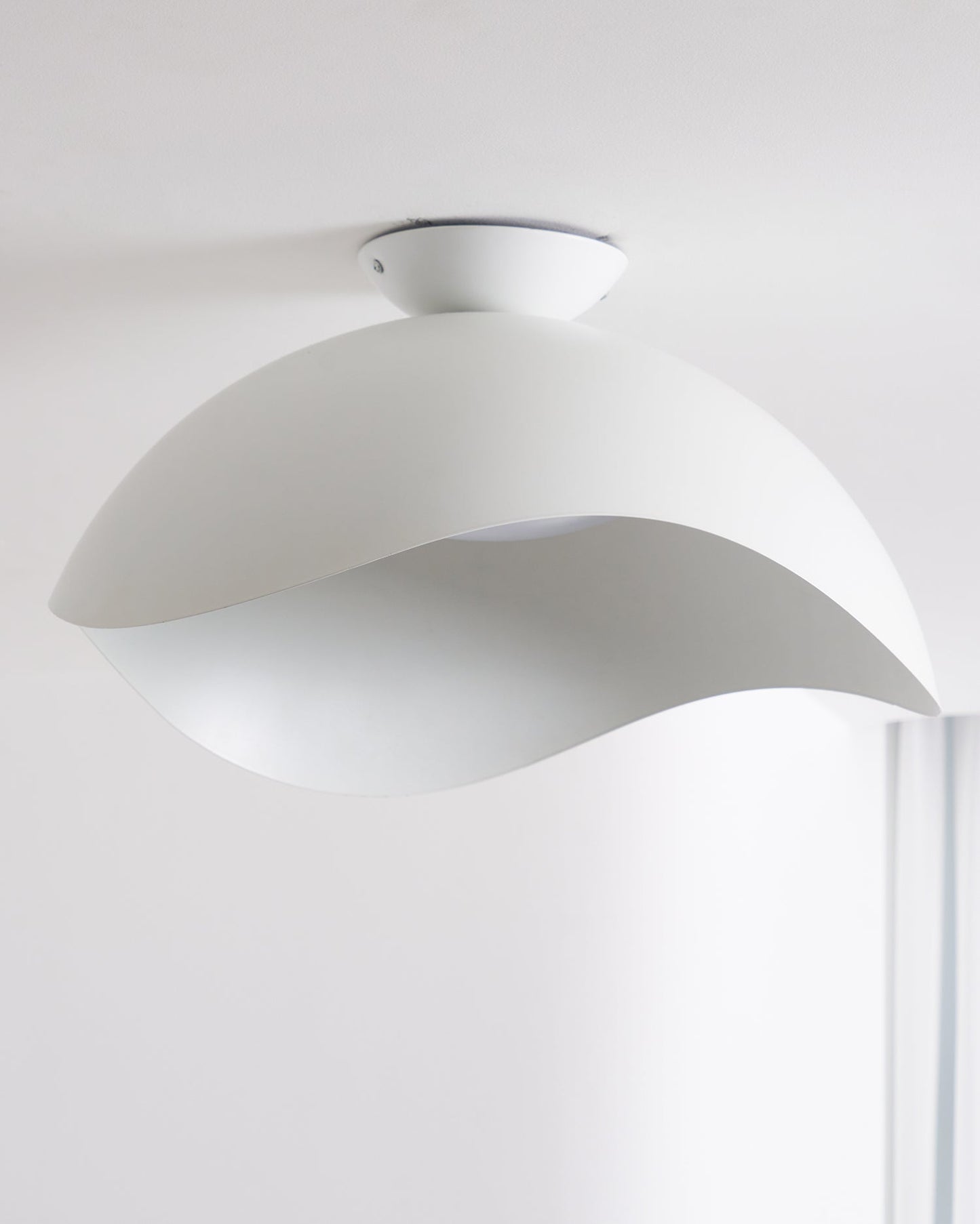 Serene Wave Ceiling Light