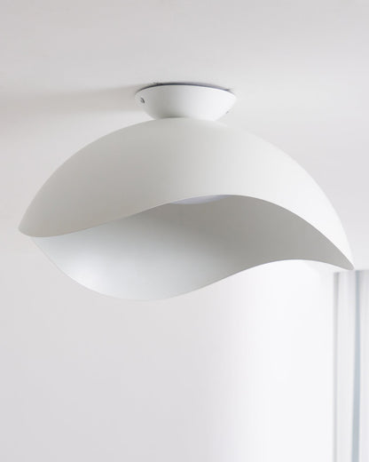 Serene Wave Ceiling Light