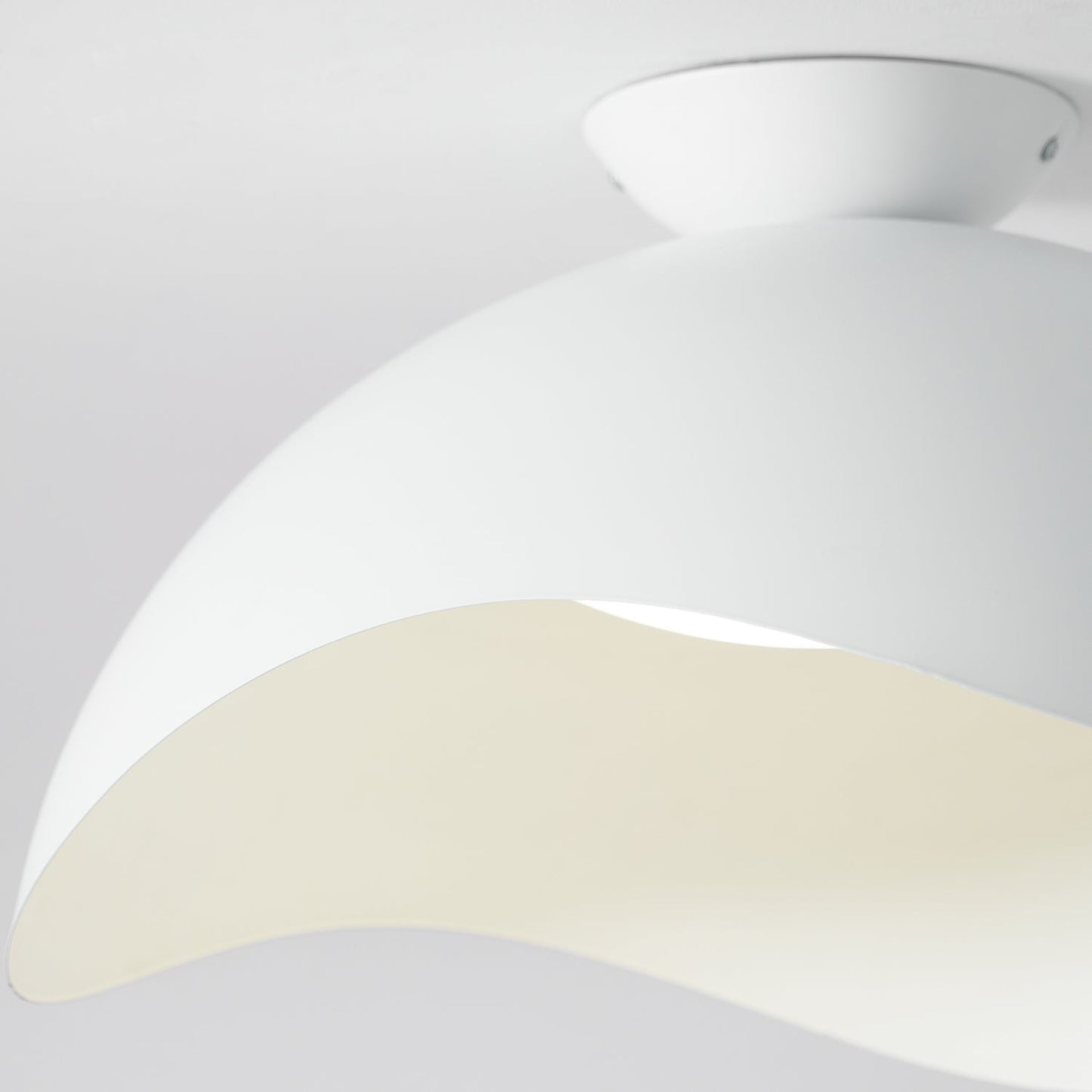 Serene Wave Ceiling Light