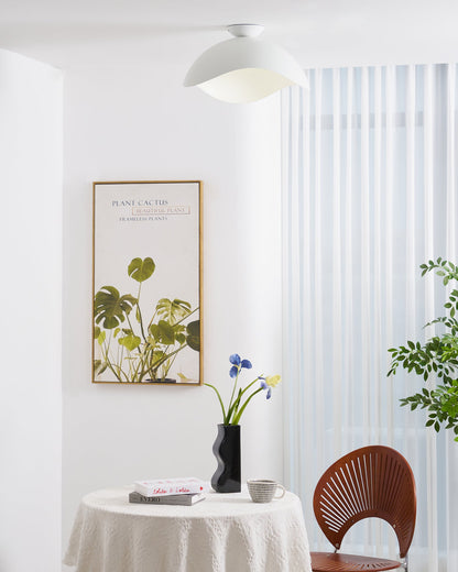 Serene Wave Ceiling Light