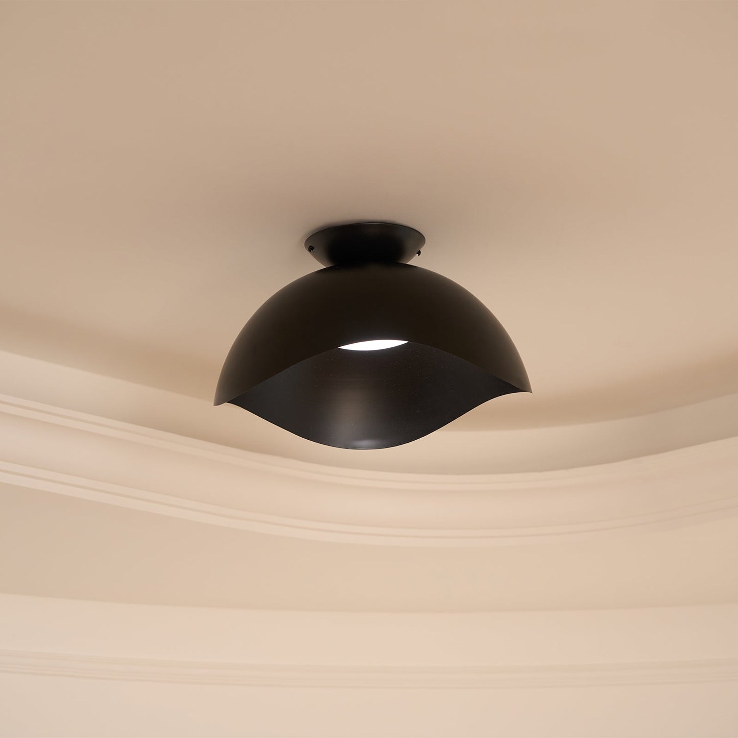 Serene Wave Ceiling Light