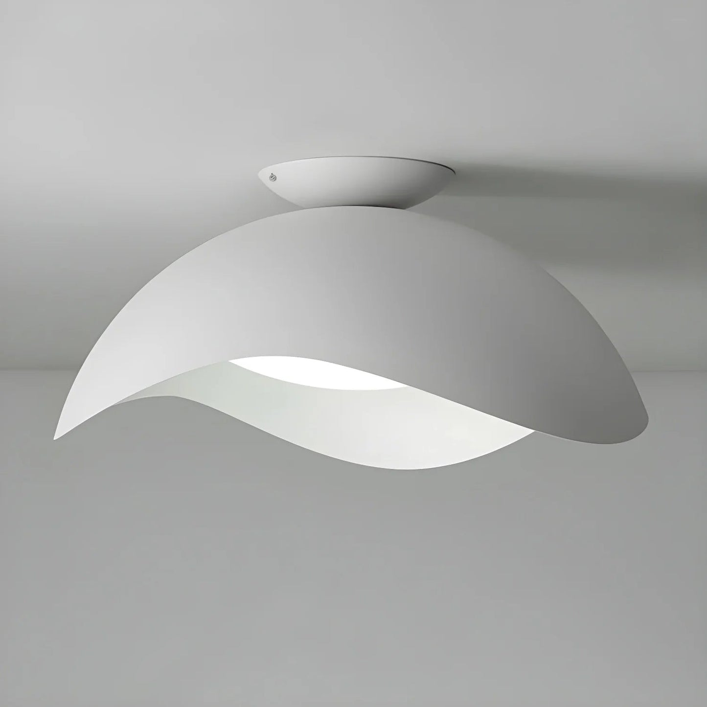 Serene Wave Ceiling Light