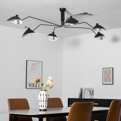 Serena Three Arm Ceiling Light