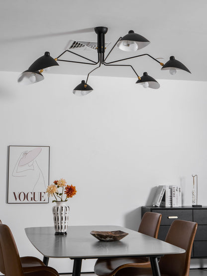 Serena Three Arm Ceiling Light
