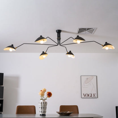 Serena Three Arm Ceiling Light
