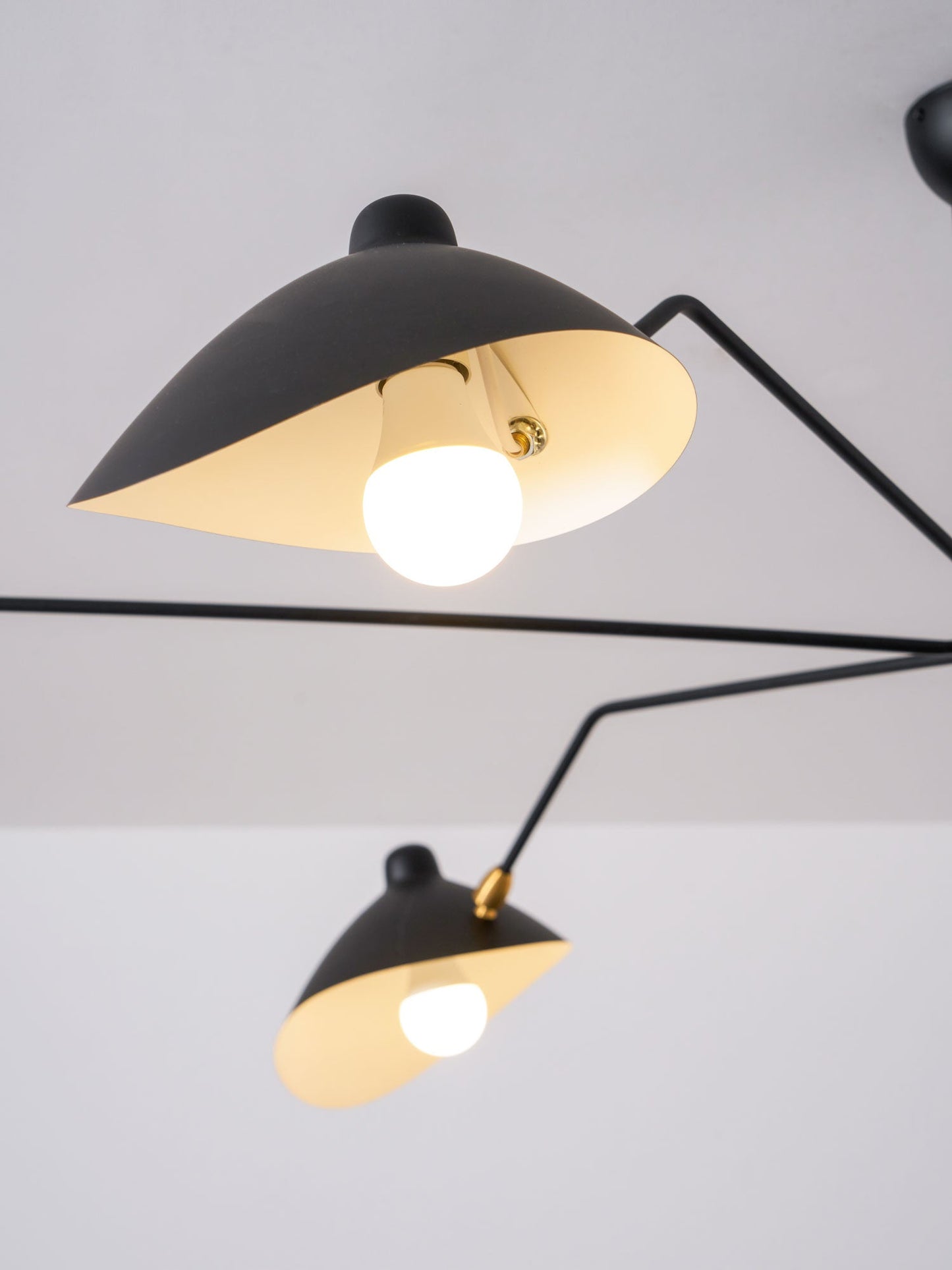 Serena Three Arm Ceiling Light
