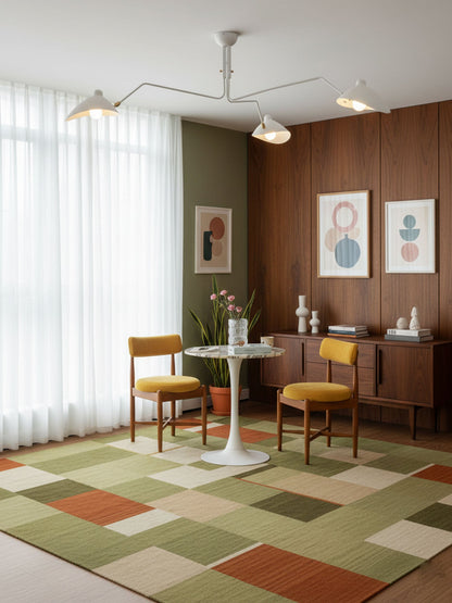 Serena Three Arm Ceiling Light