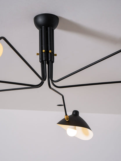 Serena Three Arm Ceiling Light