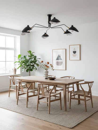 Serena Three Arm Ceiling Light