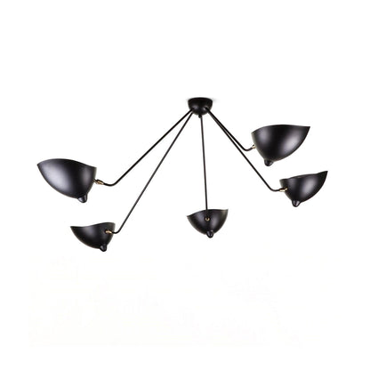 Serge Mouille Ceiling Lamp B