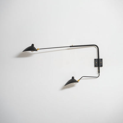 Serge Mouille Wall Lamp