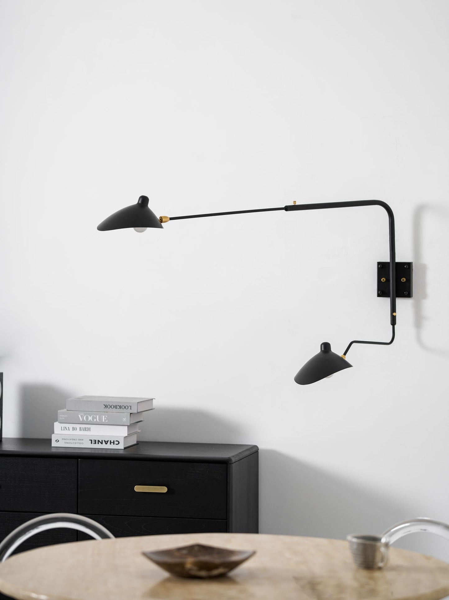 Serge Mouille Wall Sconce